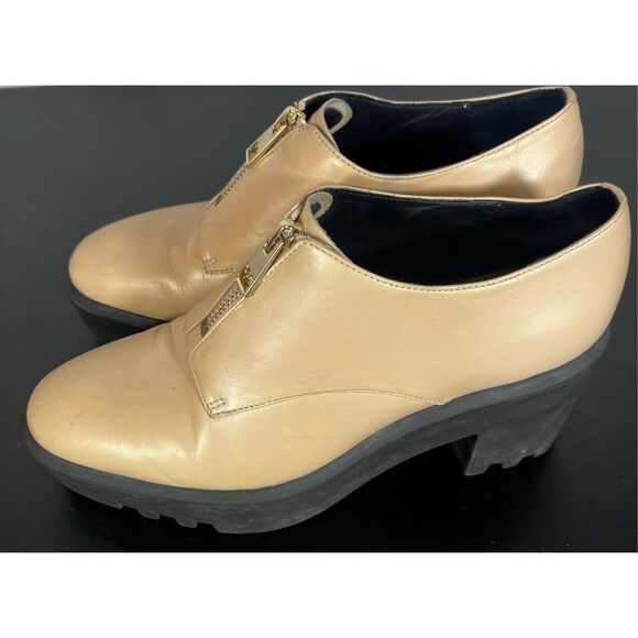 & Other Stories chunky heeled platform boots - Picture 3 of 13